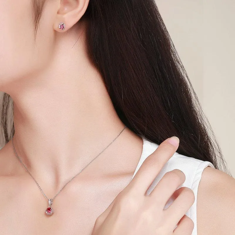 Sparkling Tulip Earrings