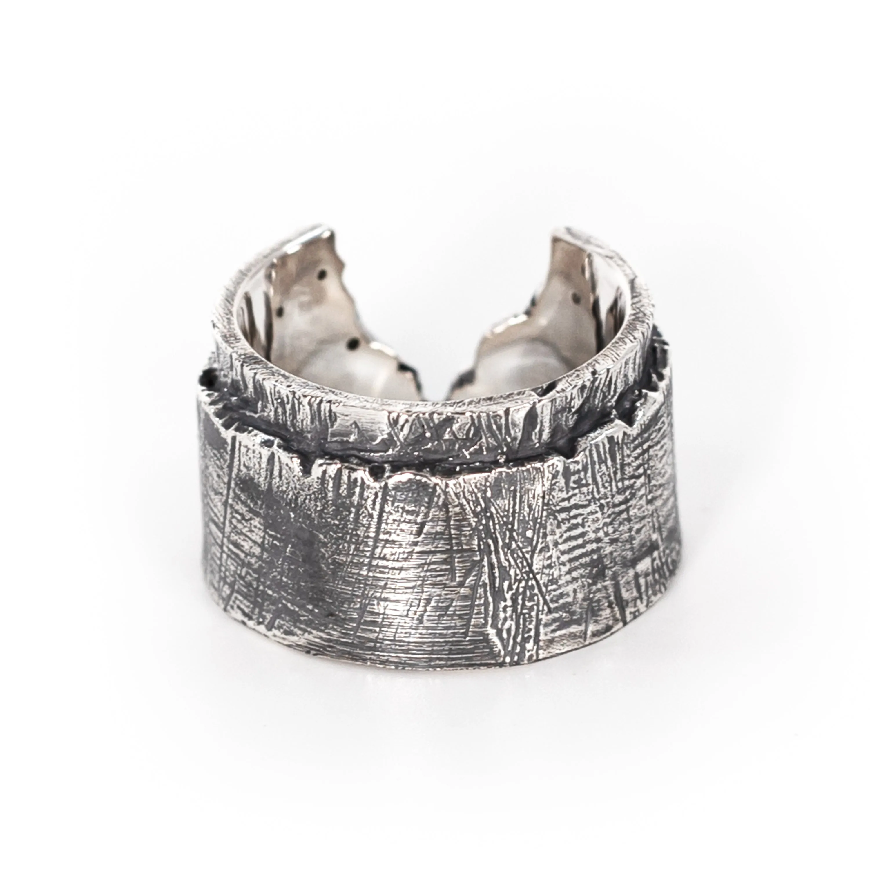 Split Diamond Ring