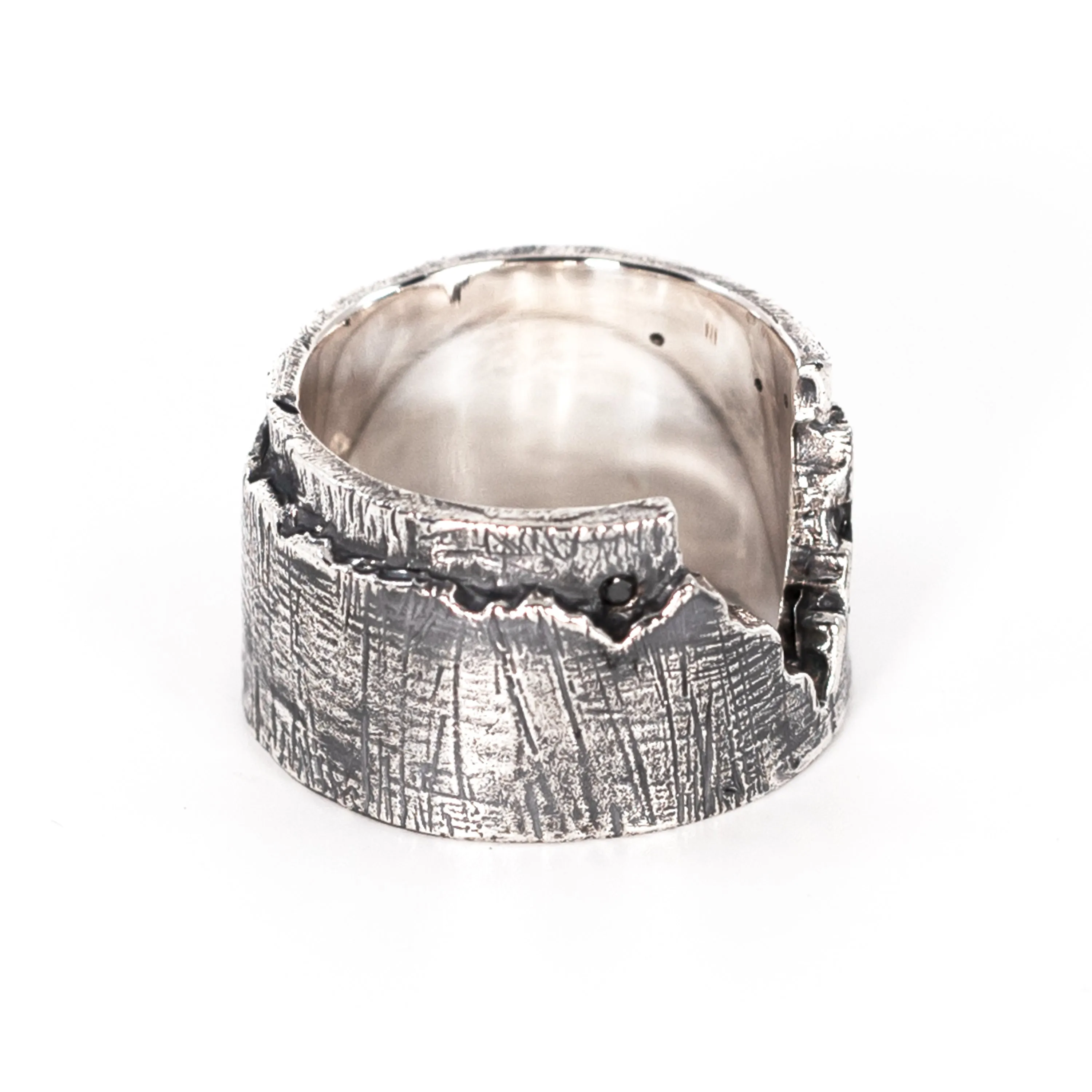 Split Diamond Ring