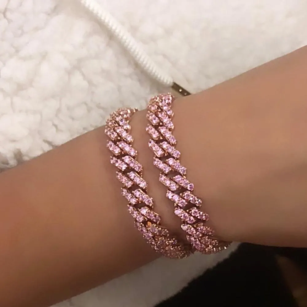 Spoiled Rich Crystal Cuban Link Layered Necklace