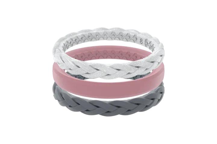 Stackable Serenity Groove Ring