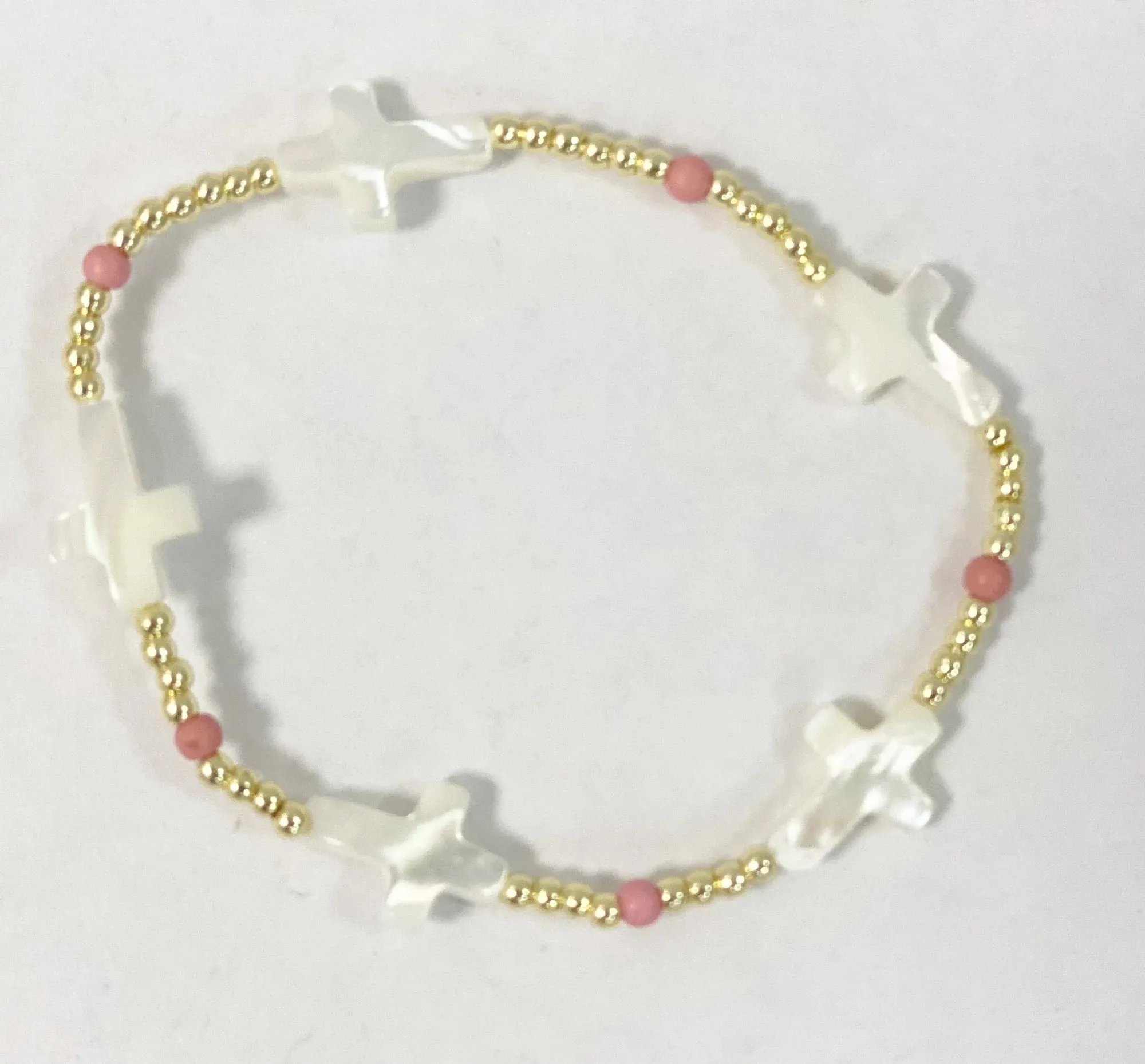 Stackable Stretch Prayer Bracelets