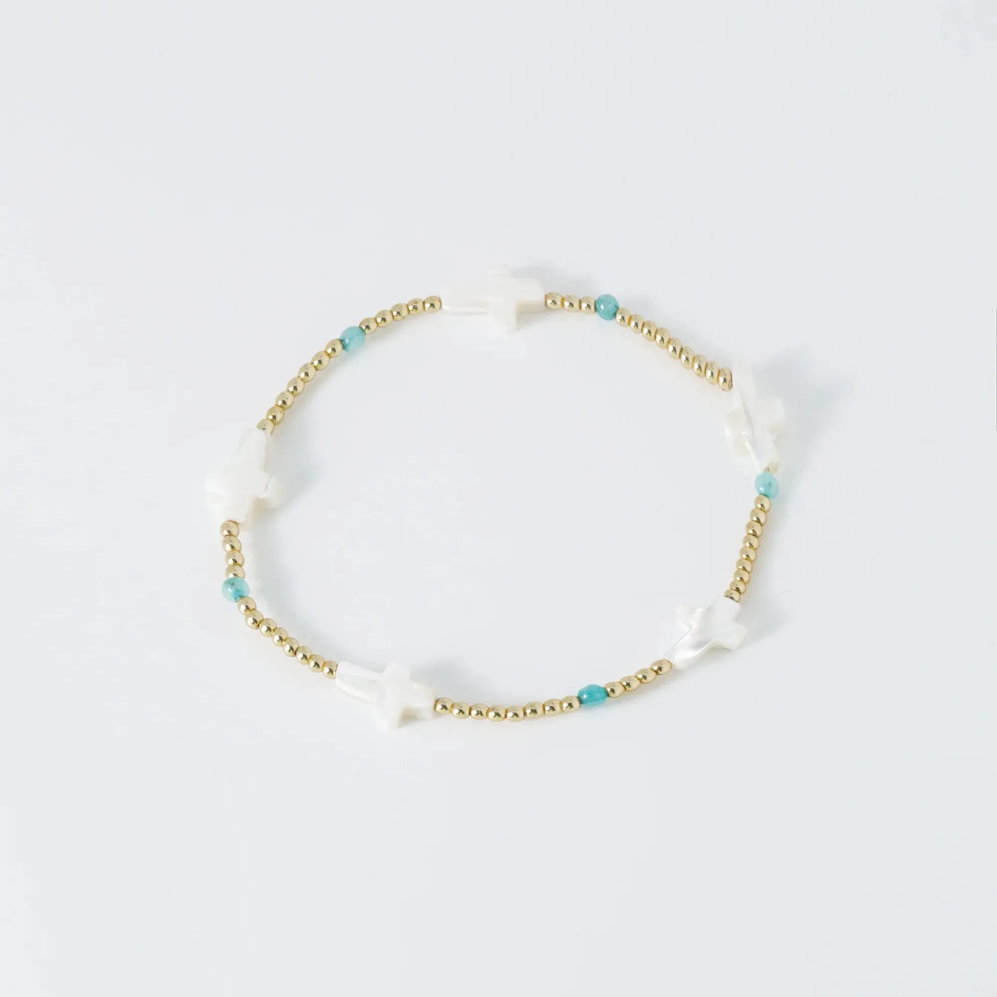 Stackable Stretch Prayer Bracelets