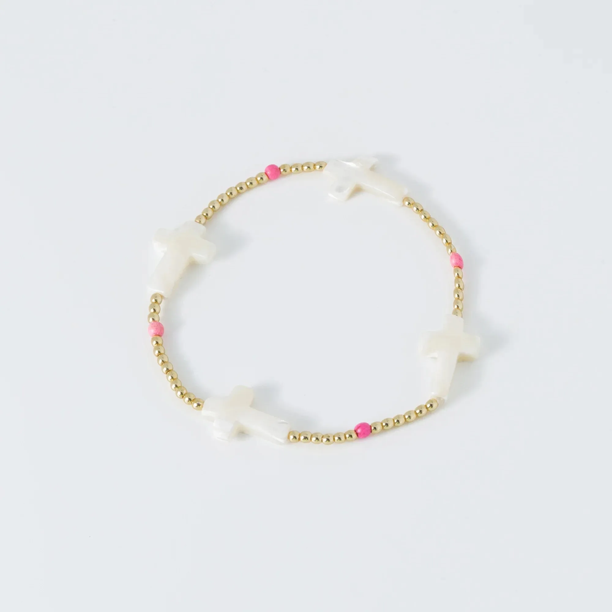 Stackable Stretch Prayer Bracelets