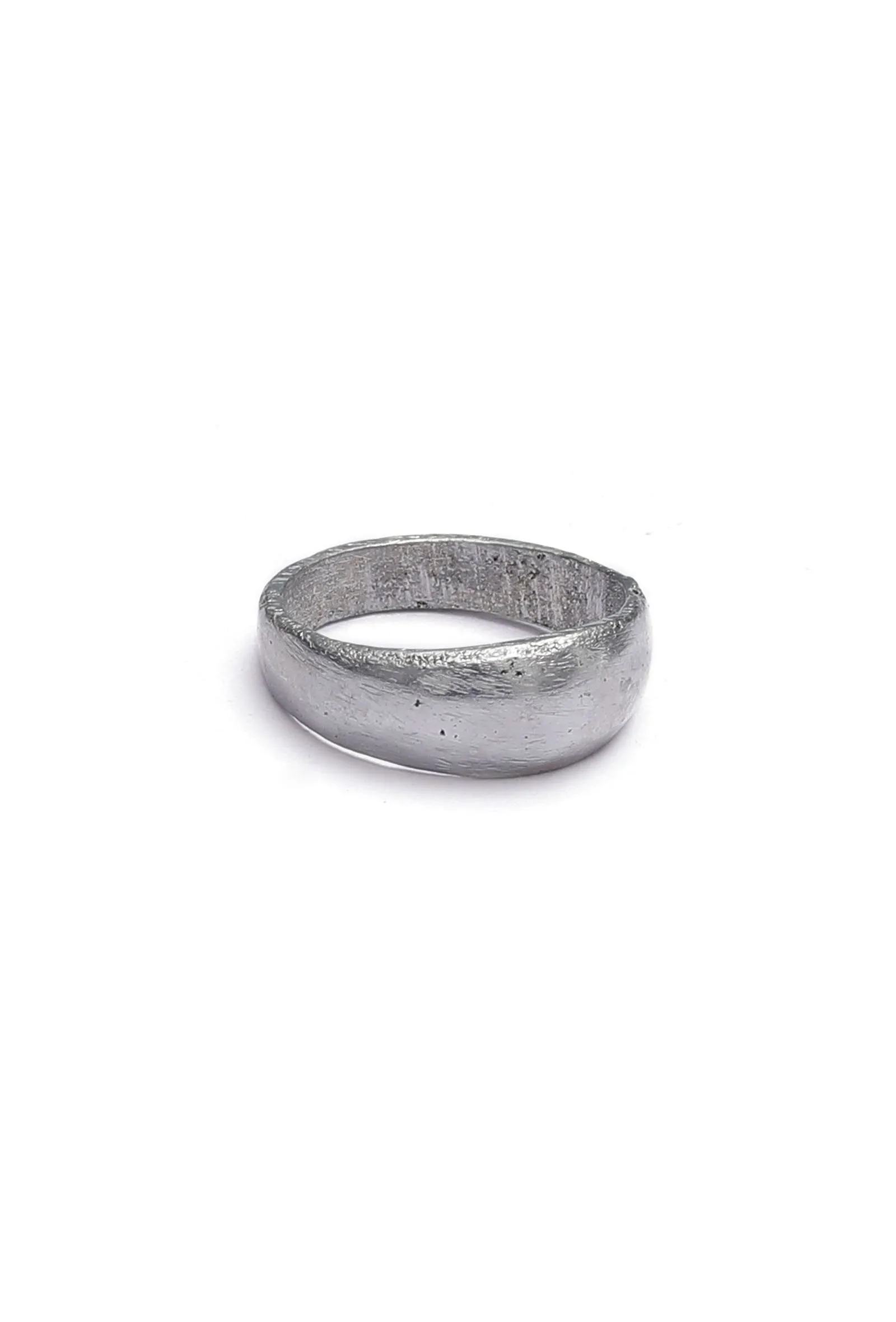 Starkey Brass Silver Ring