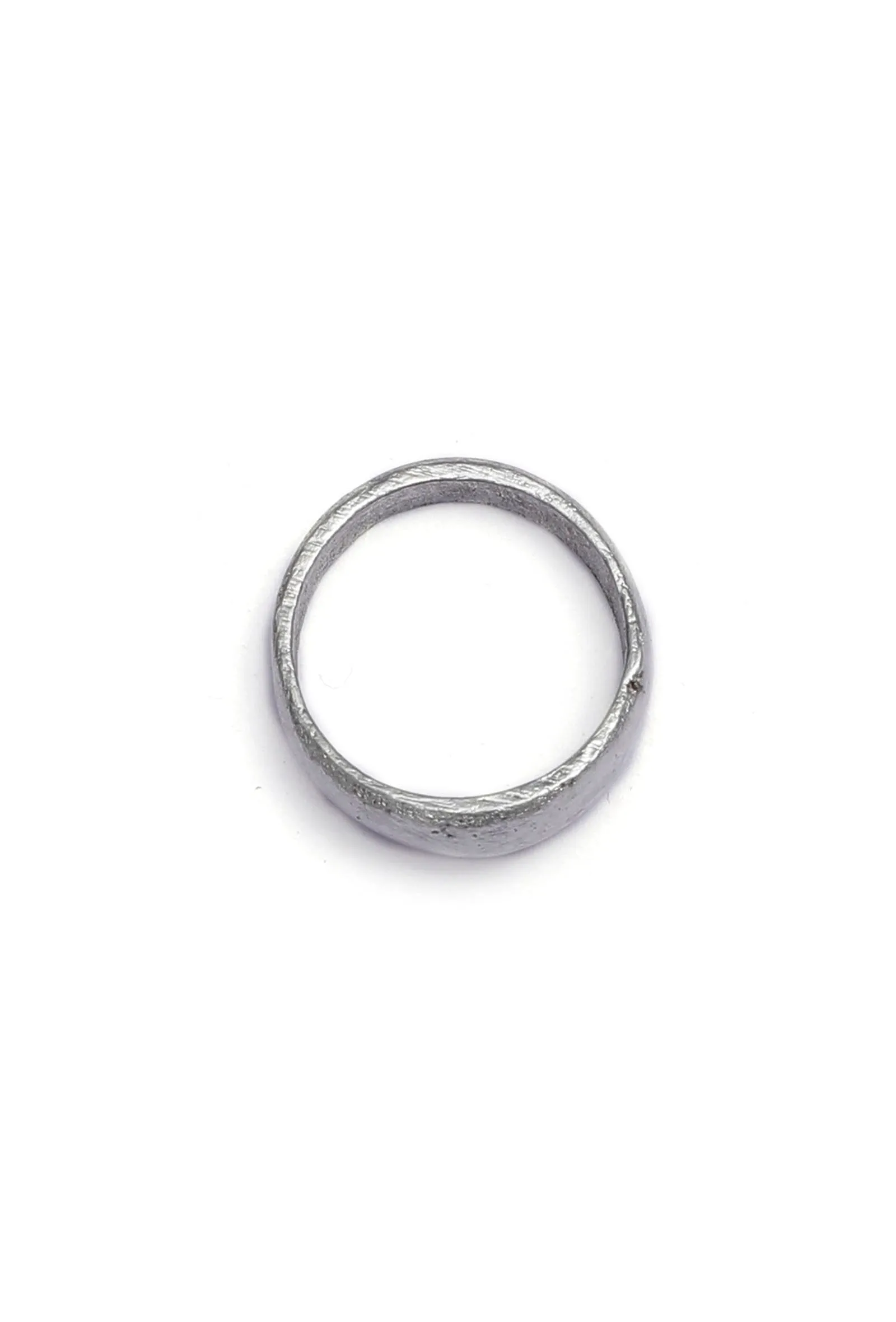 Starkey Brass Silver Ring