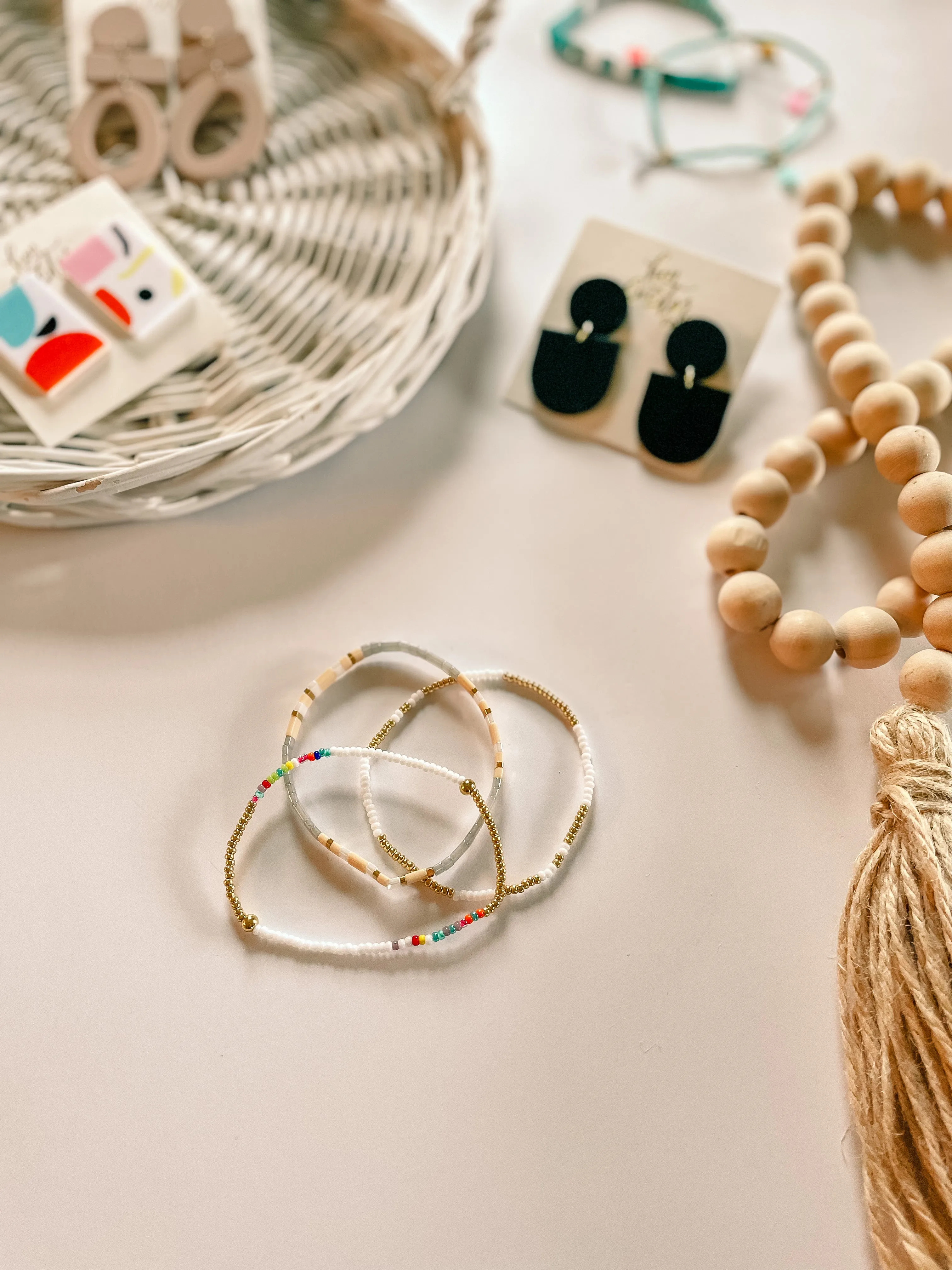 Stella Bracelet Trio