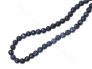 Stone Blue Round Jade Semi Precious Stones