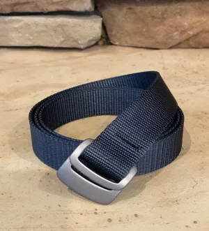 Subtle Cinch Graphite Belt by Bison Belts