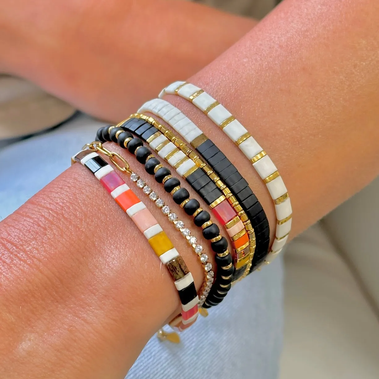 SUNDANCE - Tila Bracelet Making Kit - 3 Bracelets
