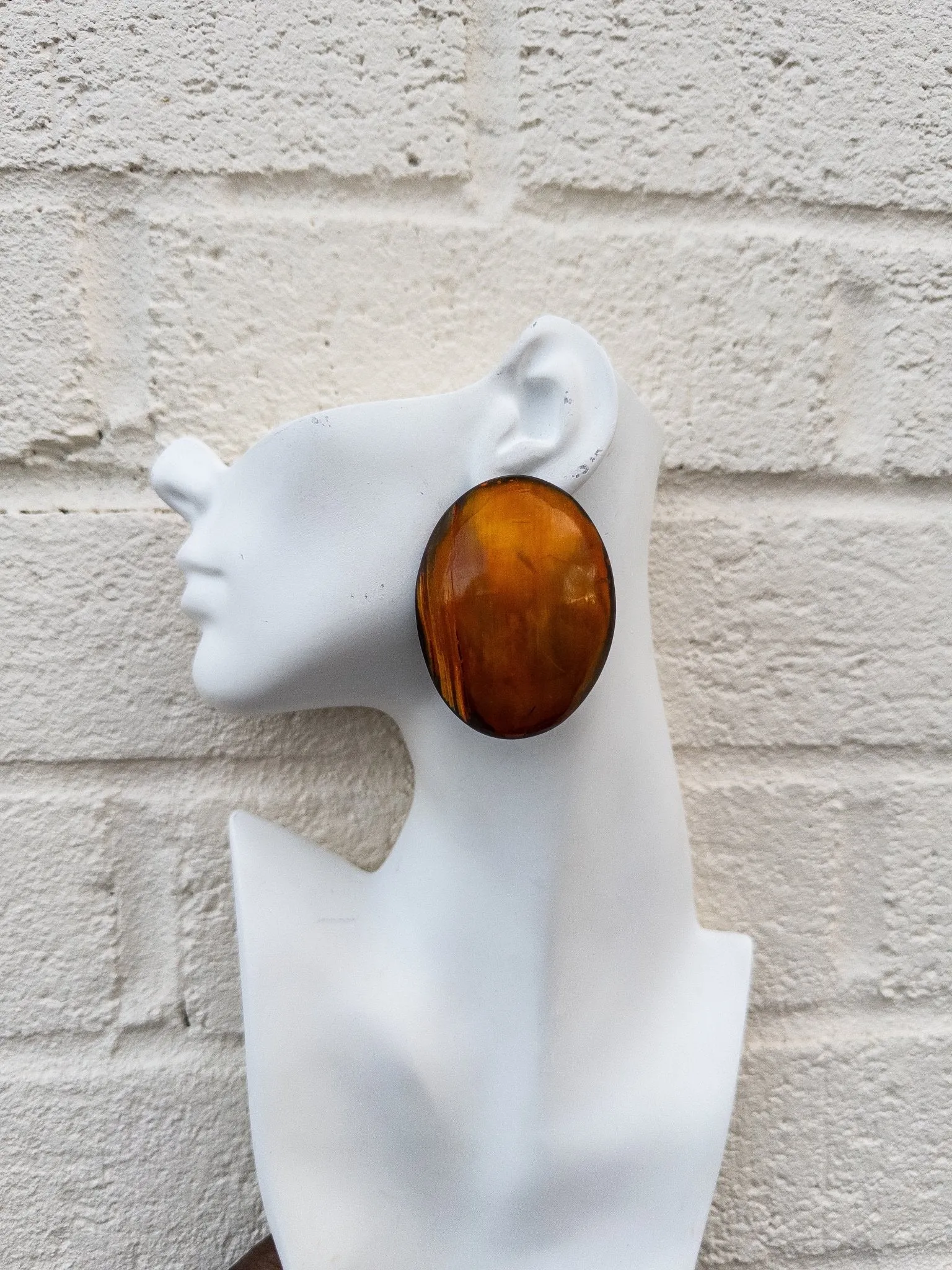 Sunset Horizon Stud Earrings