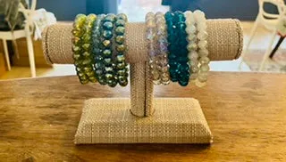 SWAROVSKI Bracelets in Multi-Colors by Earthy Luxe