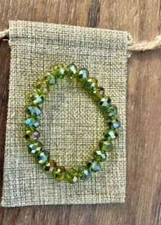 SWAROVSKI Bracelets in Multi-Colors by Earthy Luxe