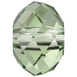 Swarovski Crystal Beads Briolette (5040) Recreated Peridot