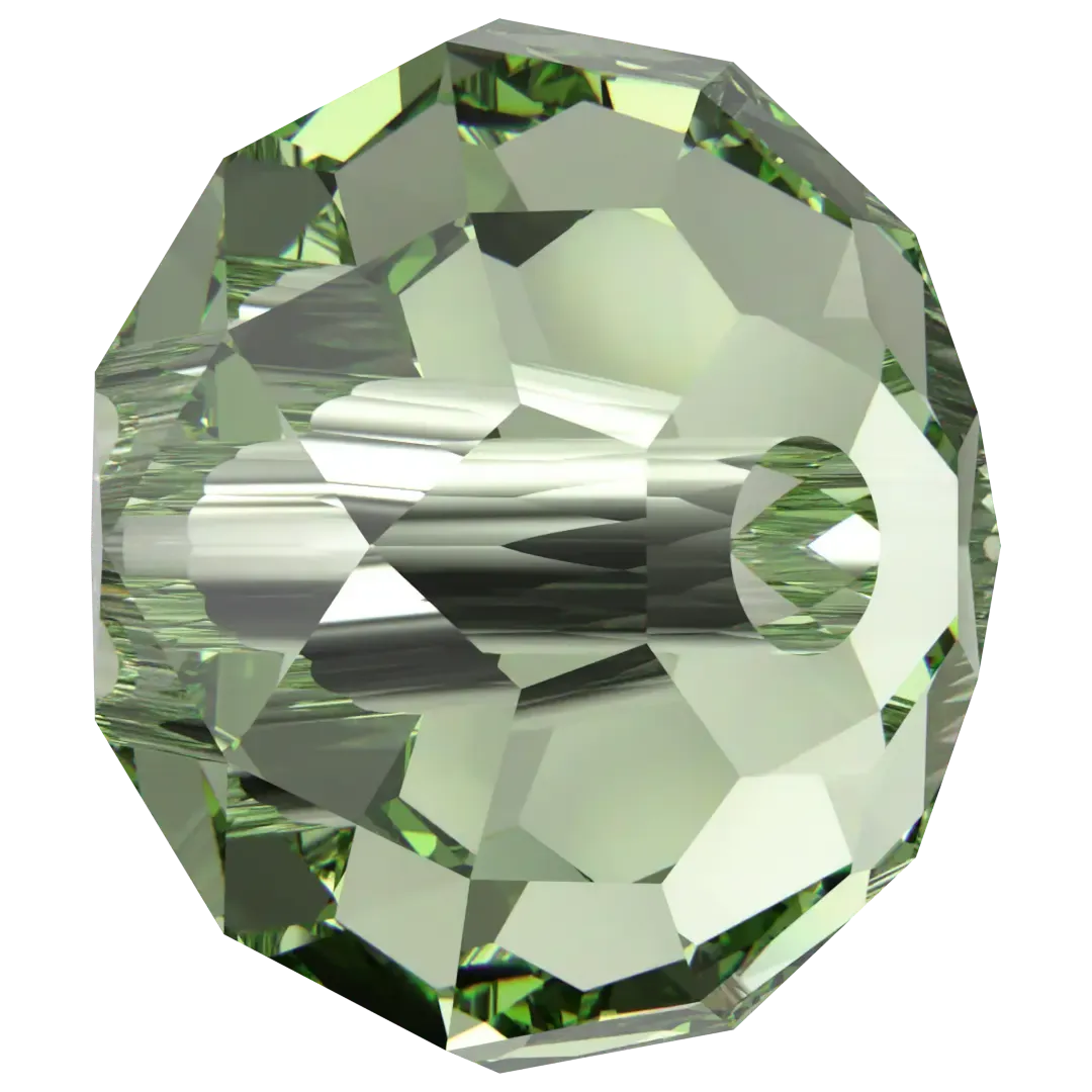Swarovski Crystal Beads Briolette (5040) Recreated Peridot