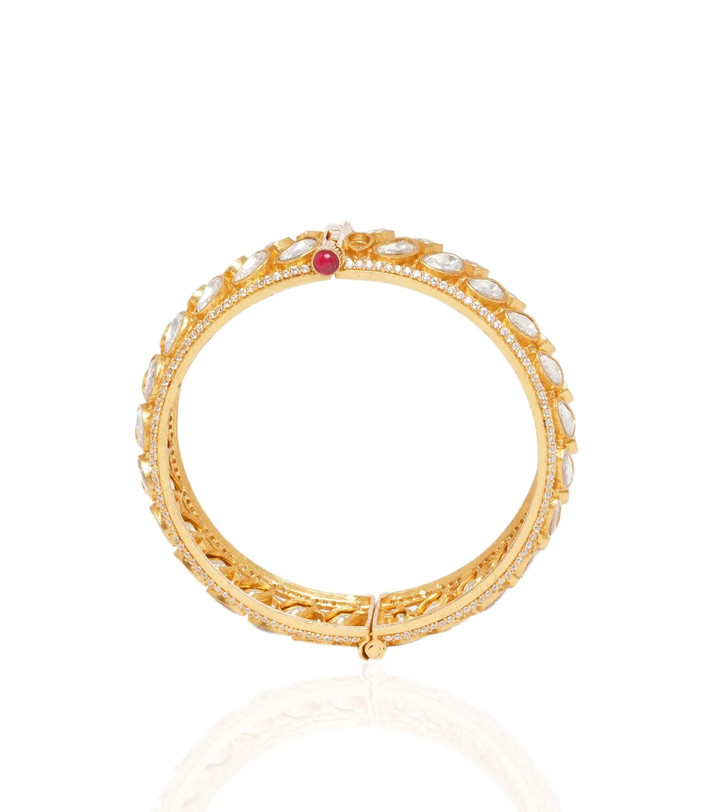 Tanishka Moissanite Bangles