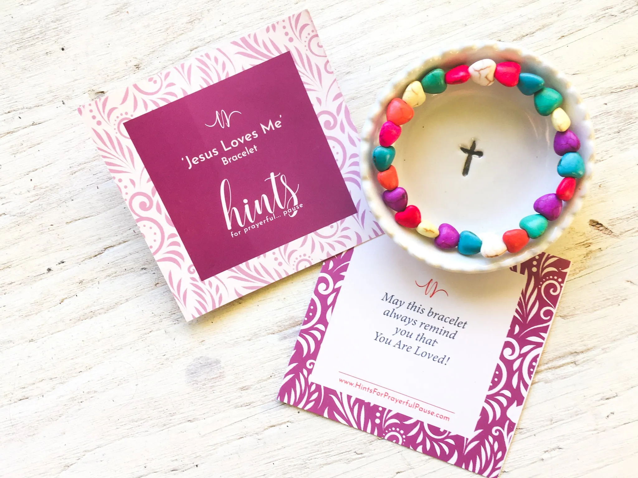 The ' Jesus loves Me ' Adult Bracelets