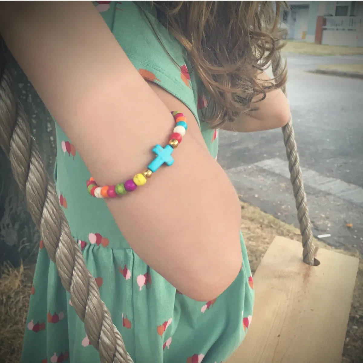 The ' Jesus loves Me ' Adult Bracelets