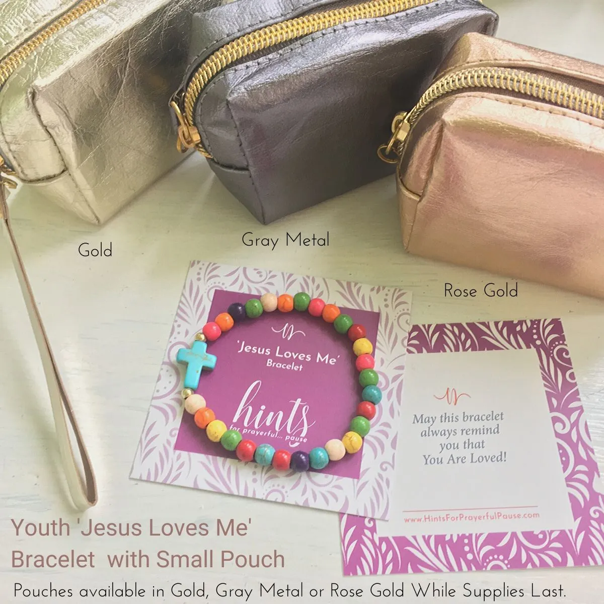 The ' Jesus loves Me ' Adult Bracelets