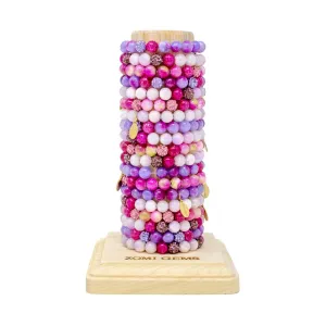 Tie Dye Beaded Bracelet by Zomi Gems