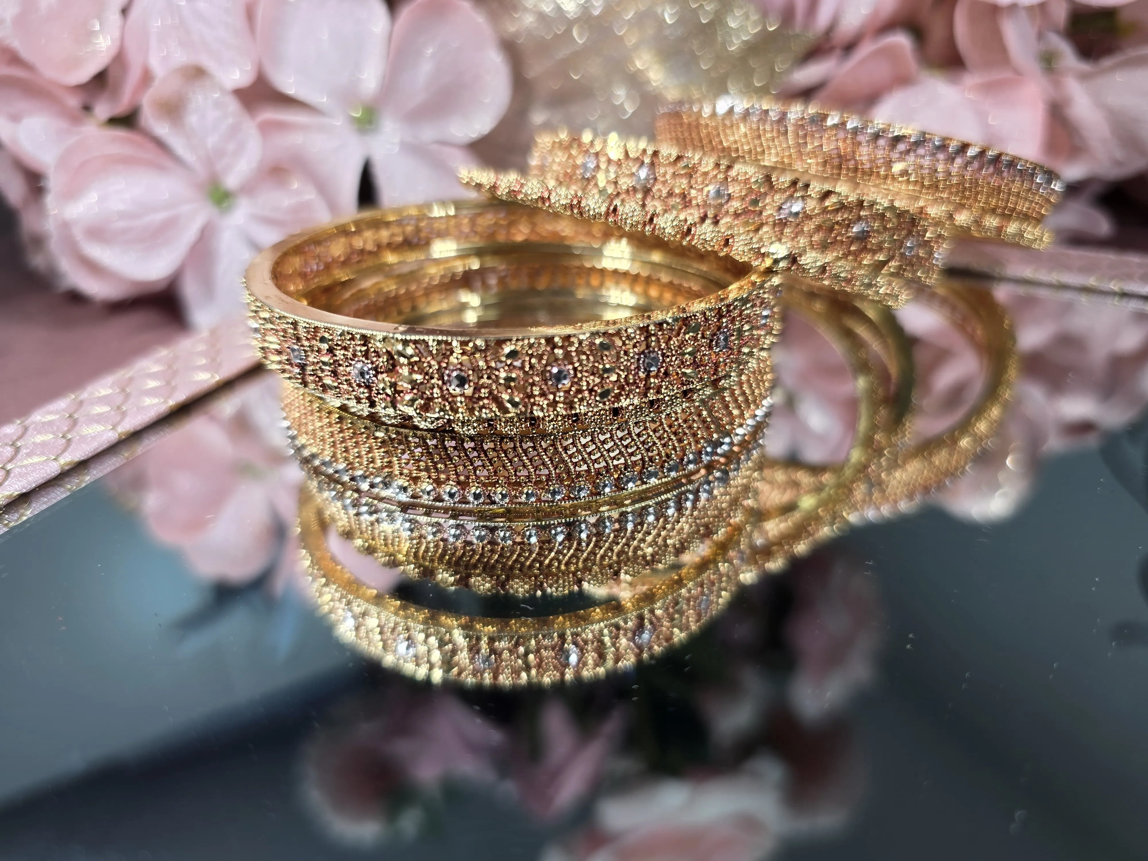 Timeless Heritage Bangles