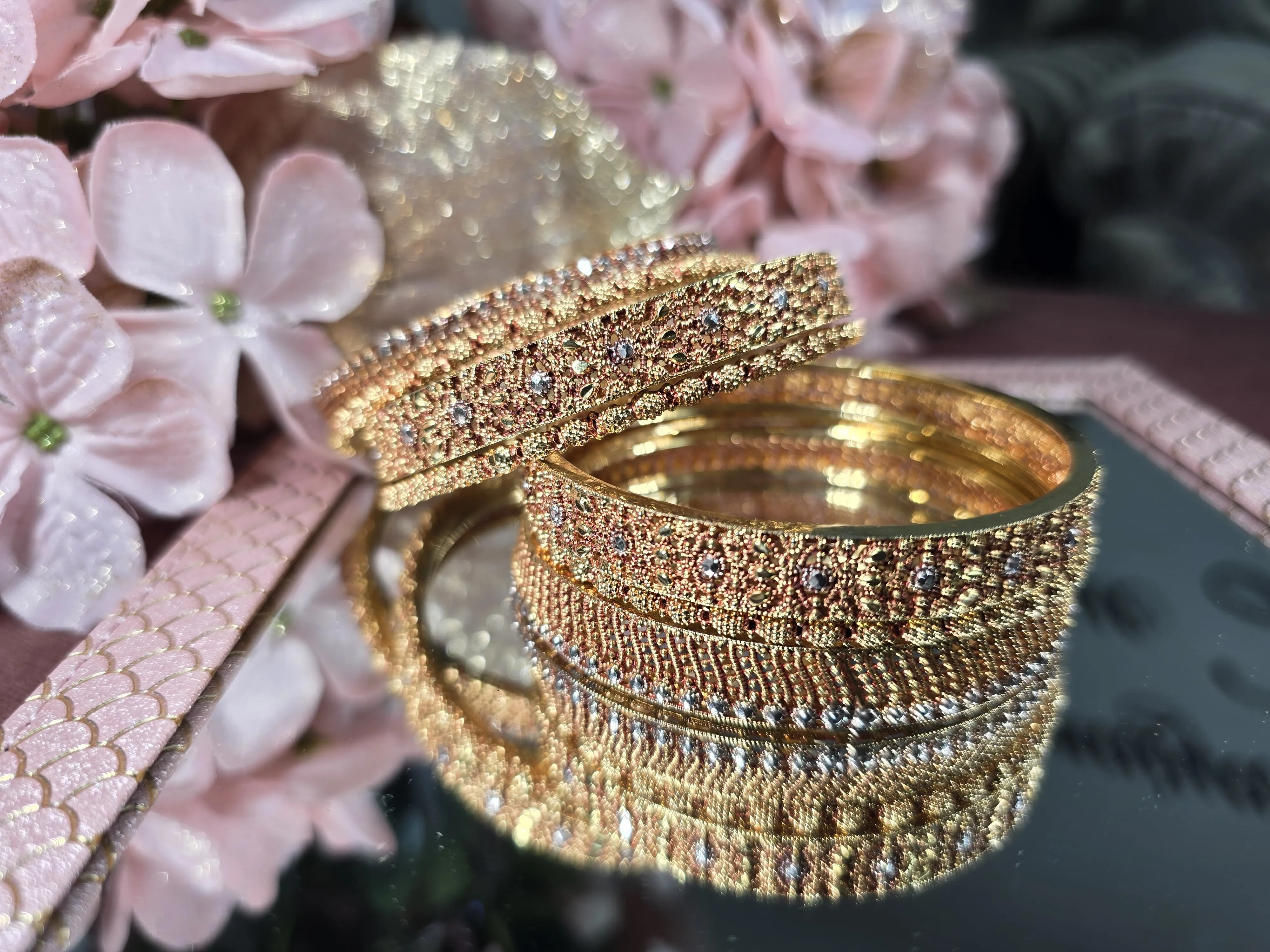 Timeless Heritage Bangles