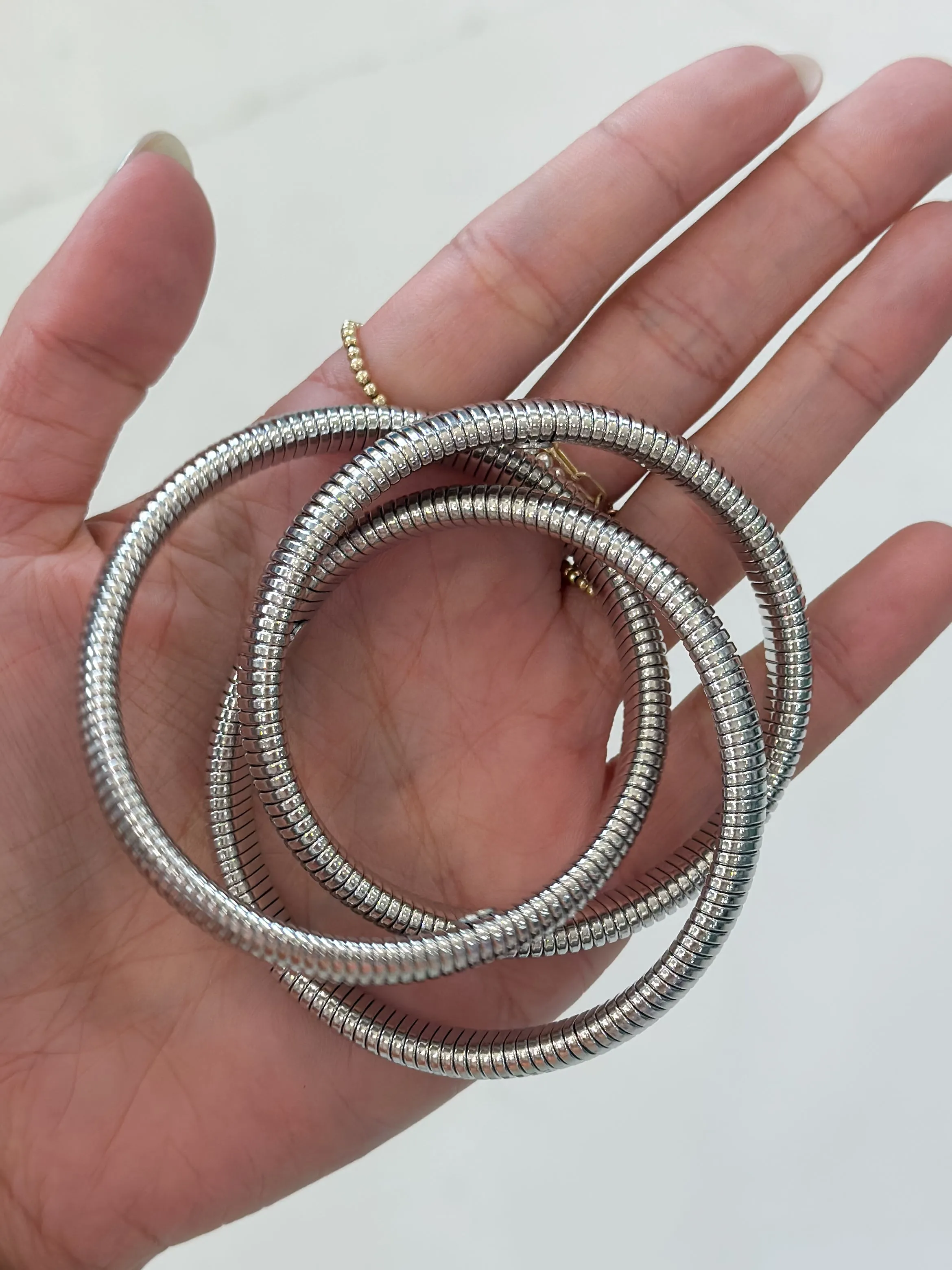 Trio Flexi Bangles