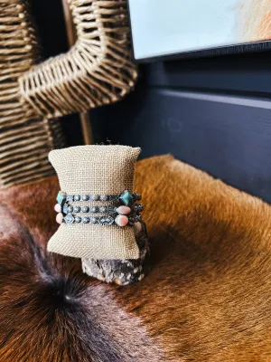 Vintage Concho Bangle