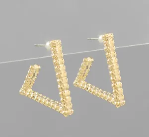 Viola Earrings Gold
