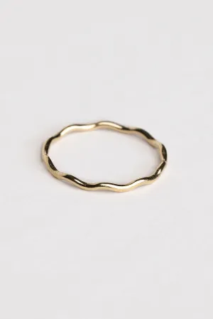 Wavey Ring