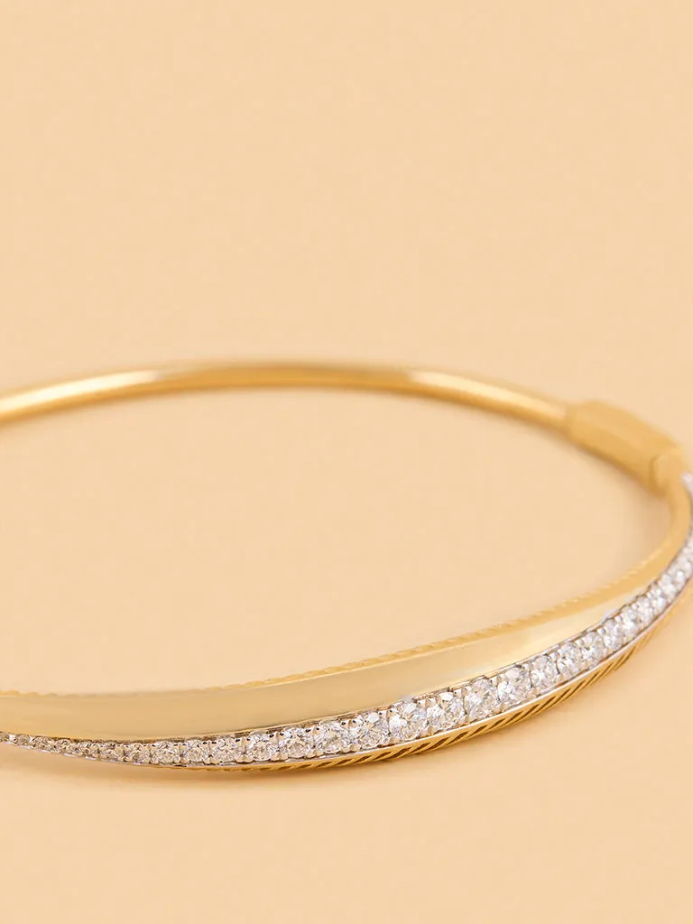 Westside X Pome Timeless Lab Diamond Bangle Bracelet
