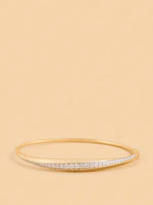 Westside X Pome Timeless Lab Diamond Bangle Bracelet