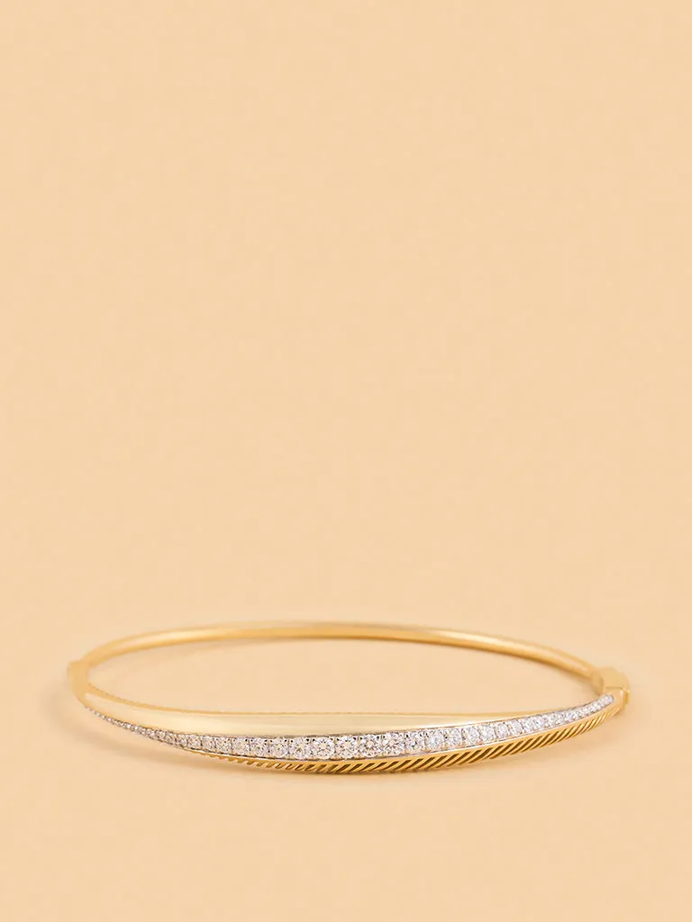 Westside X Pome Timeless Lab Diamond Bangle Bracelet