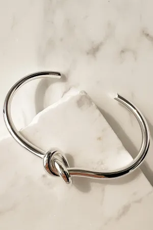 Whitney Silver Bangle
