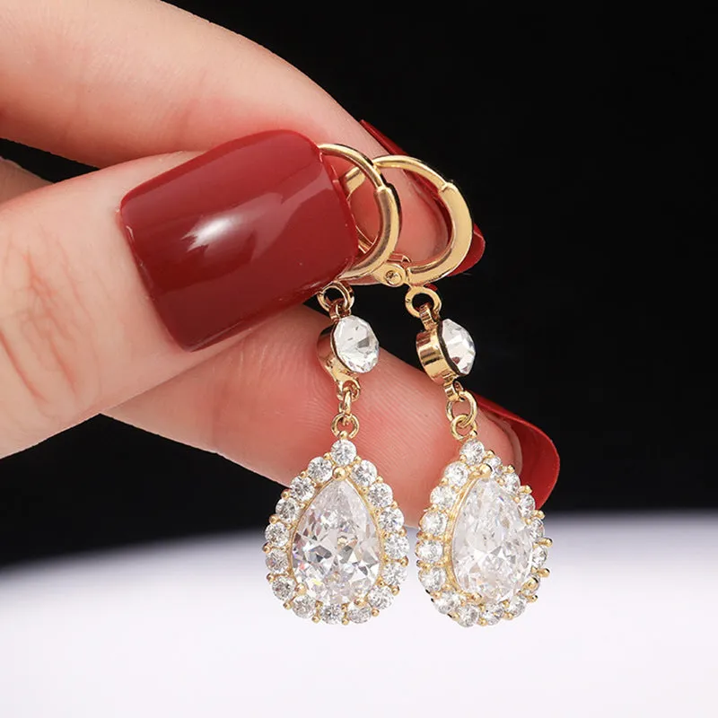 Wholesale Design with Exquisite and Refined Temperament Earrings