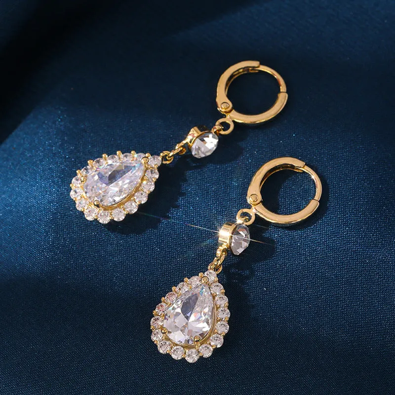 Wholesale Design with Exquisite and Refined Temperament Earrings