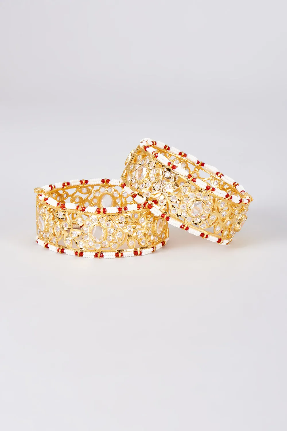Zainab Bangle set 22 kt Gold Plated