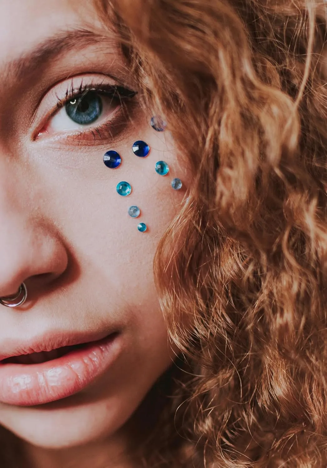 ZMANYIJEW 316L Surgical Steel 16G Minimalist Lines Septum Nose Rings Silver Gold Septum Ring Septum Clicker Nose Ring Hoop Piercing for Women Men