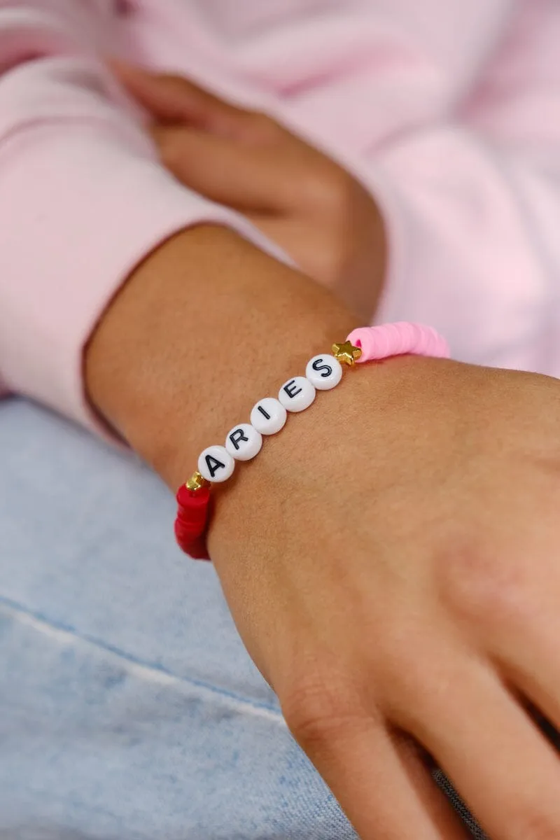 Zodiac Beaded Bracelet