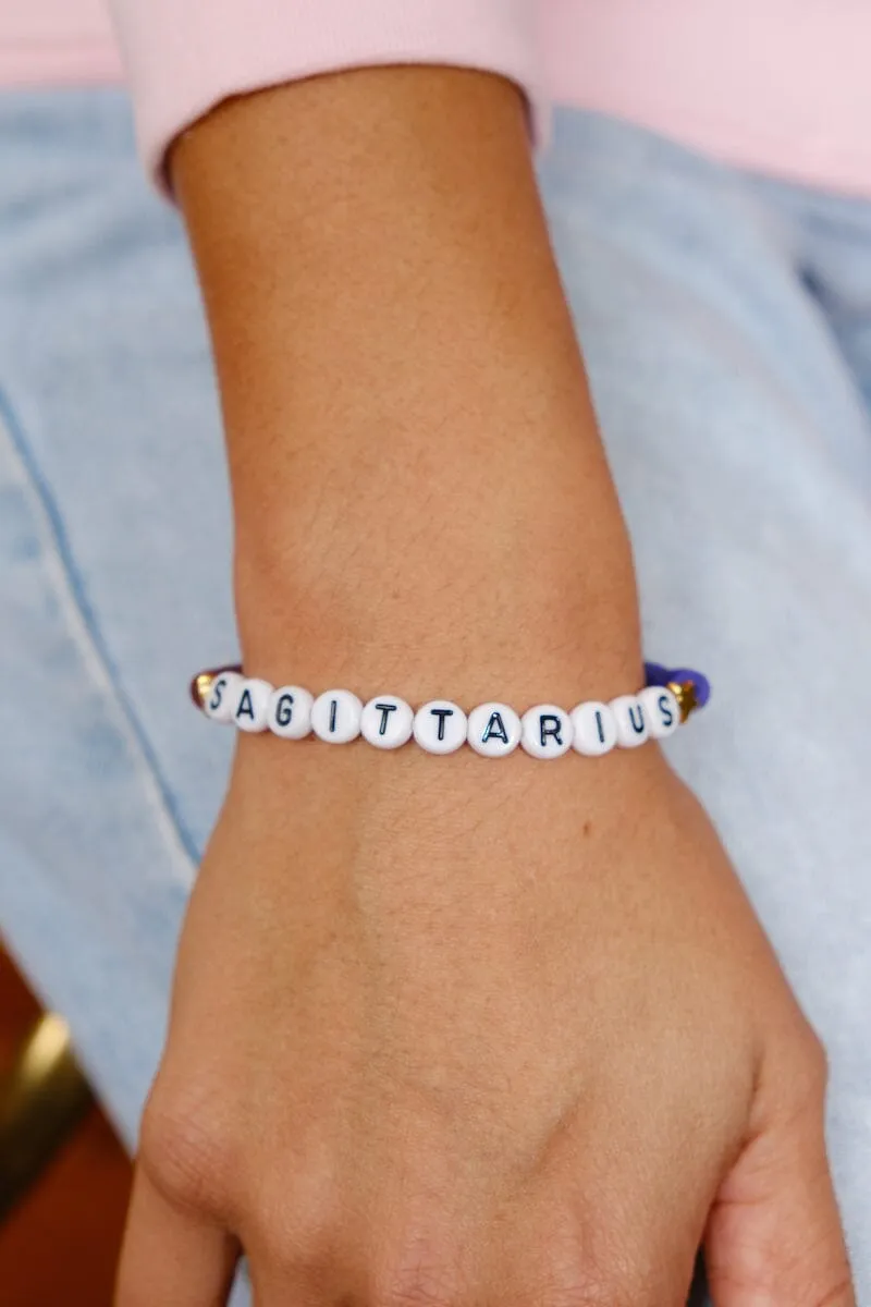 Zodiac Beaded Bracelet