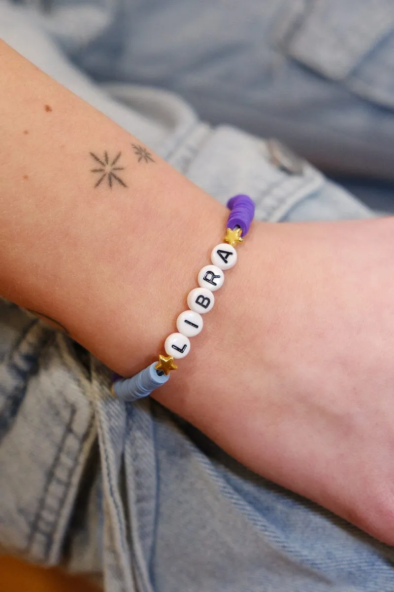 Zodiac Beaded Bracelet