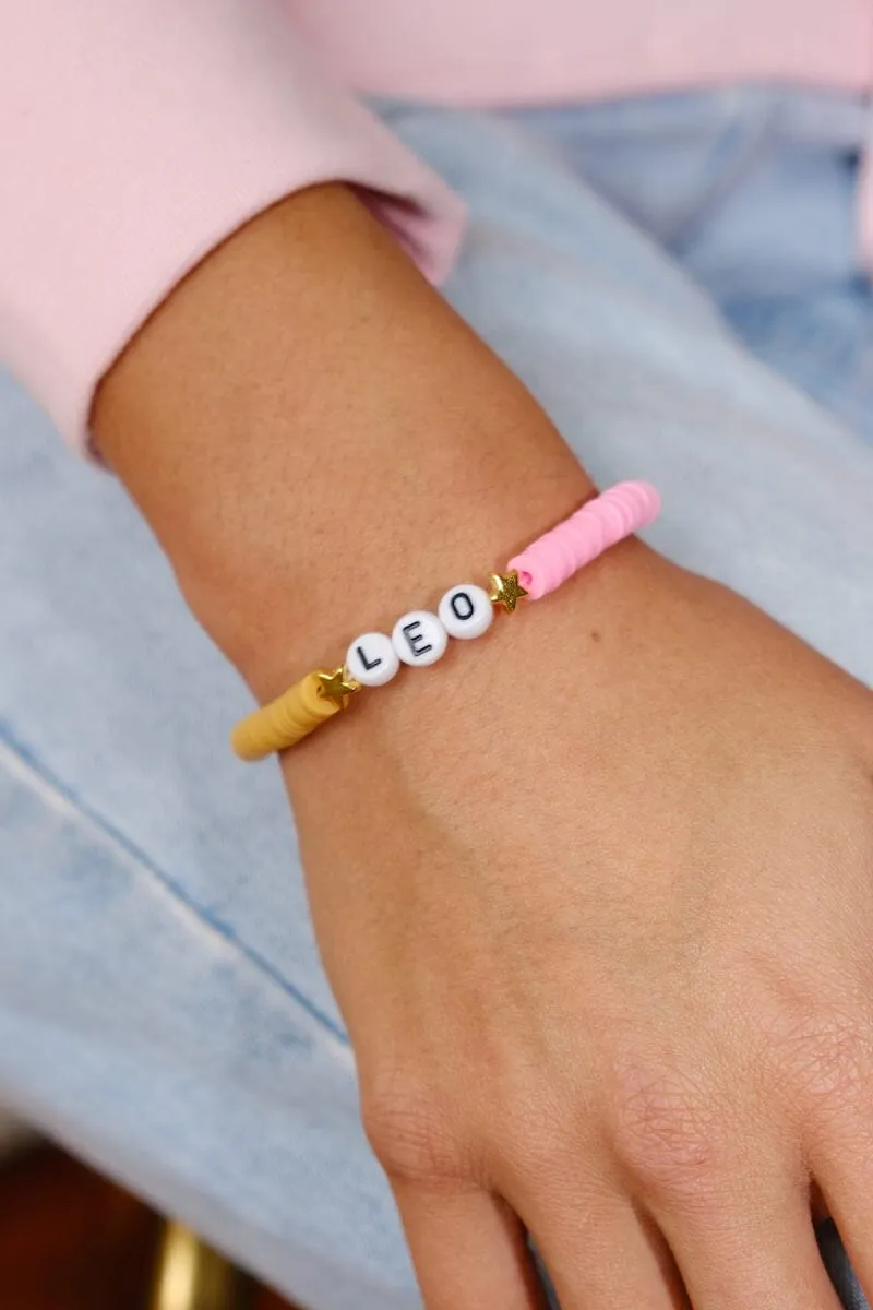 Zodiac Beaded Bracelet