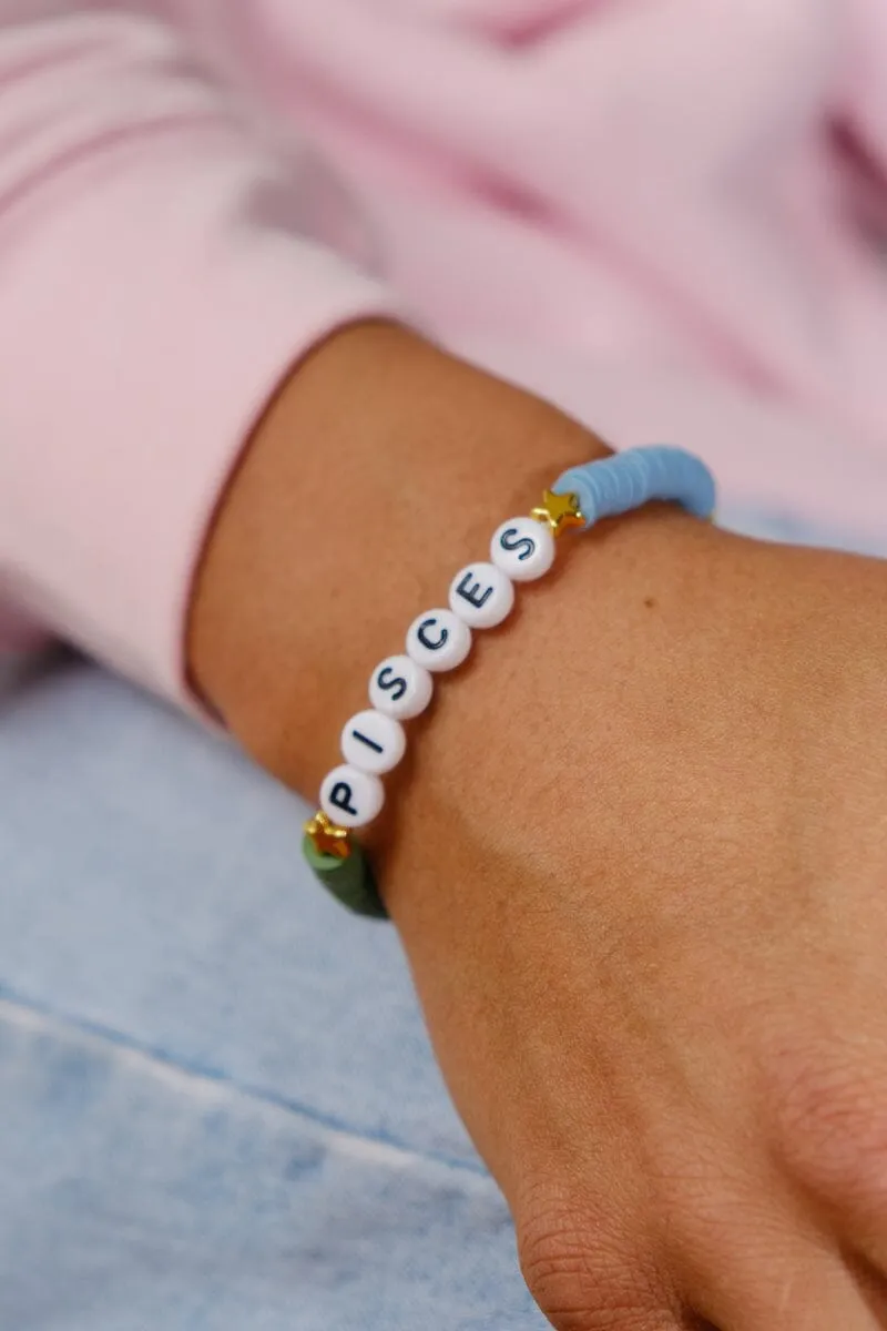 Zodiac Beaded Bracelet
