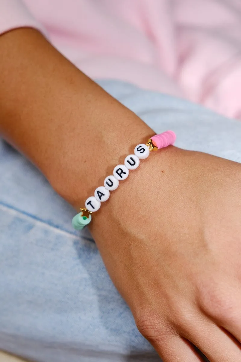 Zodiac Beaded Bracelet